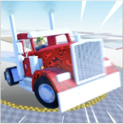 Semi Truck Obby game artwork